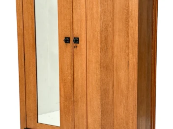 Art Deco Modernist Armoire or Wardrobe by Hendrik Wouda for Pander, 1924